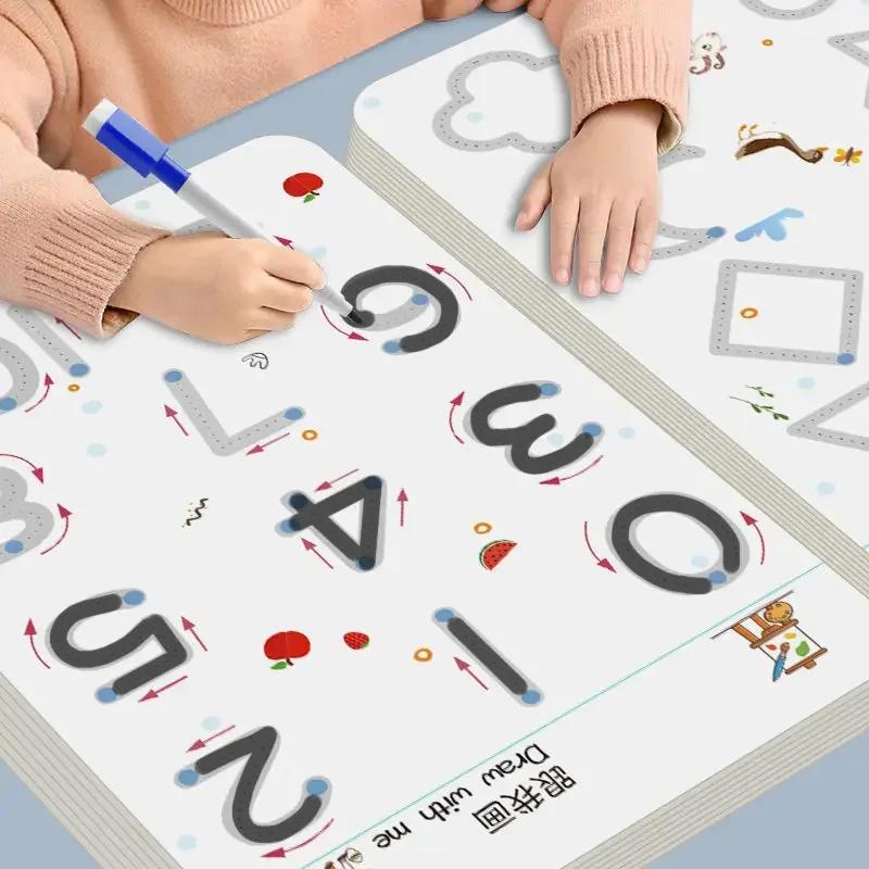 Kids Educational Workbooks - Büyülü İzleme Çalışma Kitabı Çocuklar için