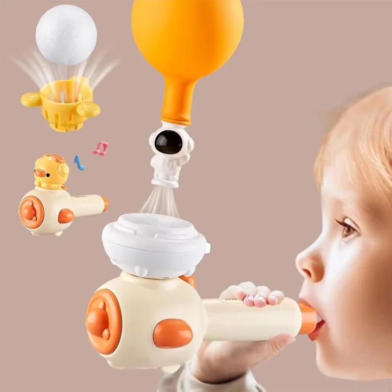 Kids Education Music - Çocuklar için Montessori Oyuncak Düdük Topu