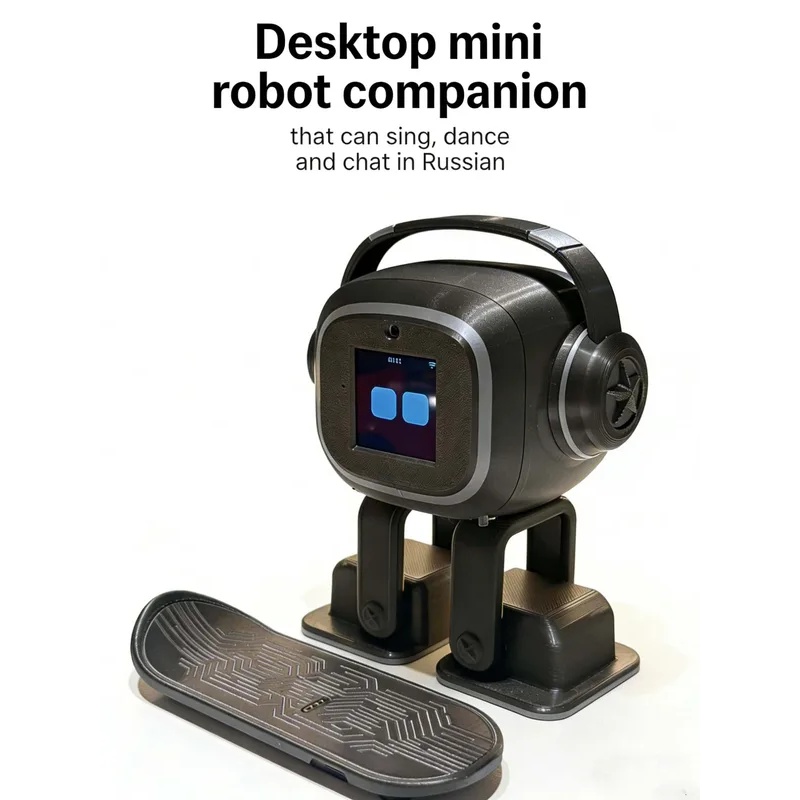 Kids Educational Device - Çocuklar için Mini Cep Robot Oyuncak,