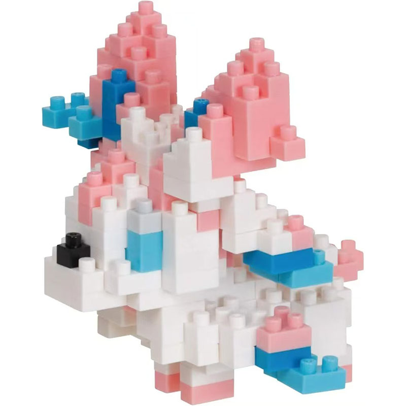 Kids Educational Device - Kawaii Nanoblock Orijinal Pokemon Eevee Kör