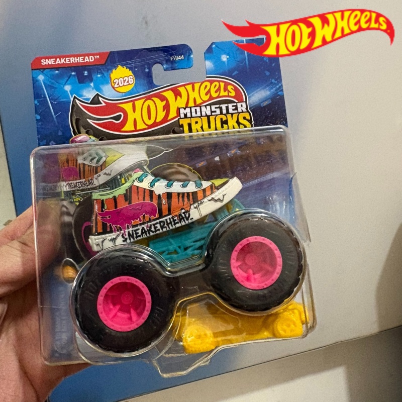 Hot Wheels Car Monster Trucks - Yeni Hot Wheels Orijinal Fyj44 26c