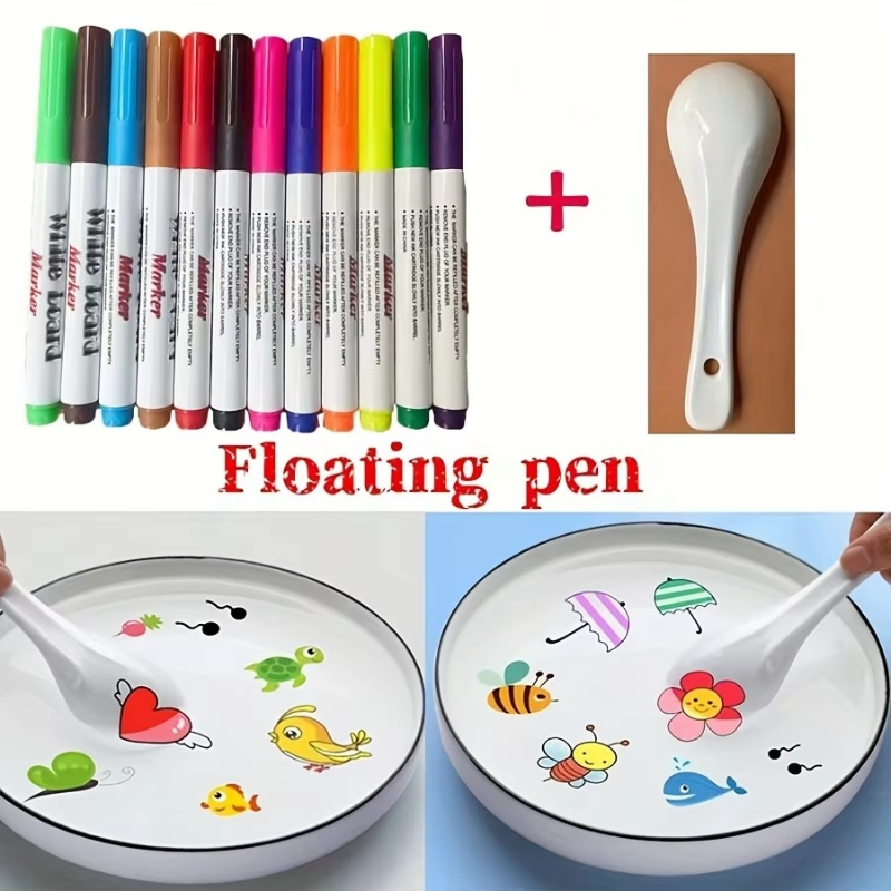Kids Educational Workbooks - 1/3/5 set Su Boyama Yüzen Kalem