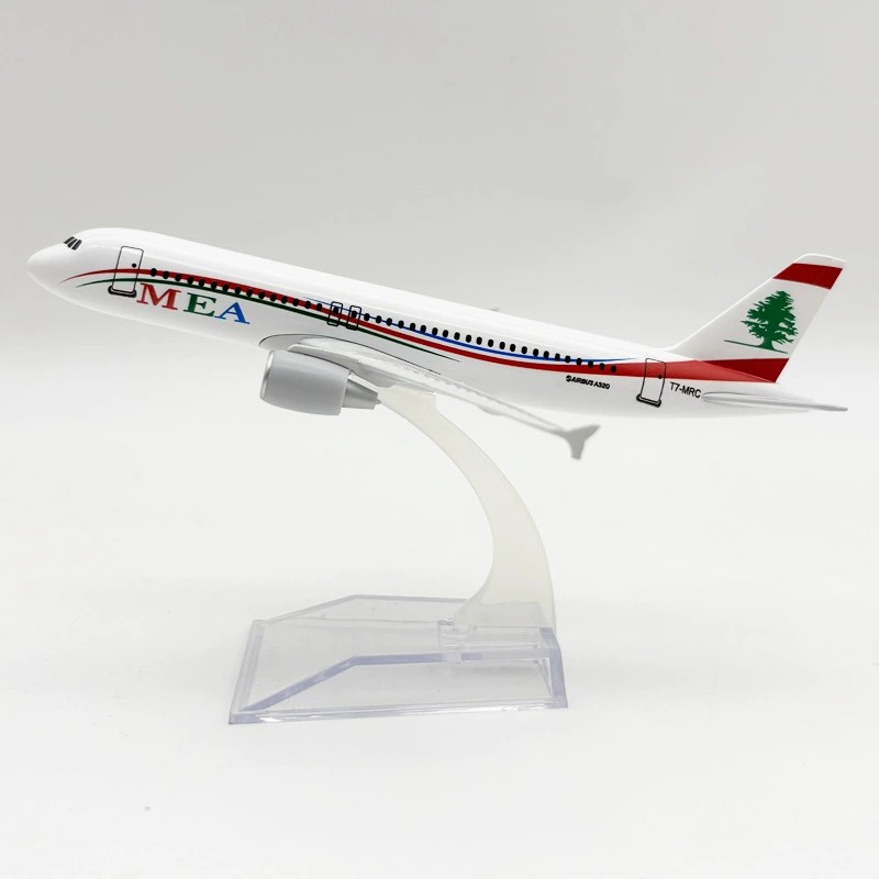 Kids Educational Device - Hatıra Oyuncak Uçaklar 16CM A320 MEA