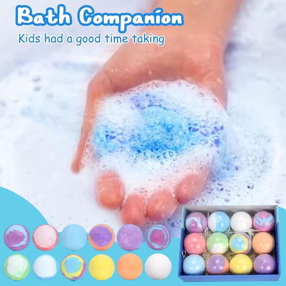 Kids Educational Device - İçinde Sürprizli Çocuklar İçin Banyo Bombaları,