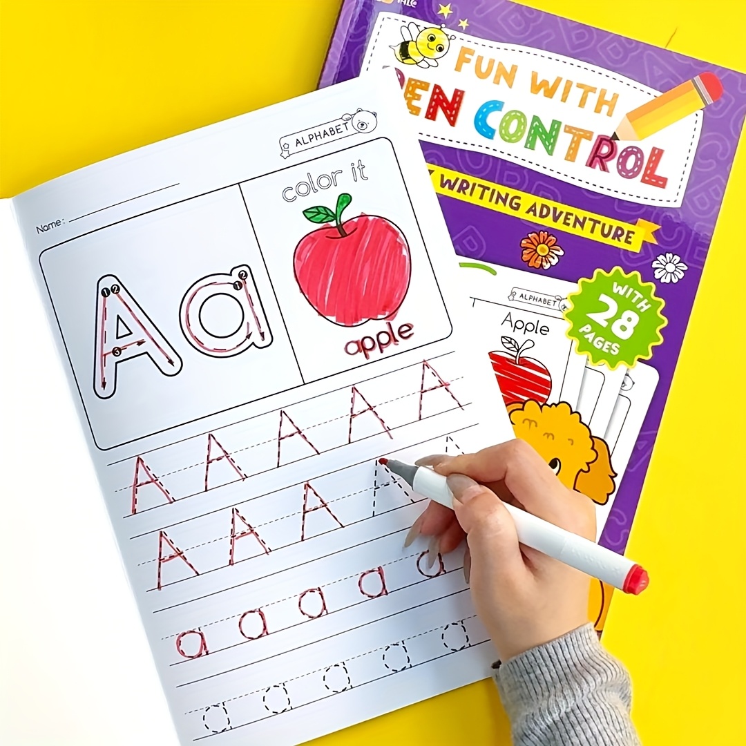 Kids Educational Workbooks - Okul Öncesi Öğrenme Aktiviteleri Eğitici Çalışma