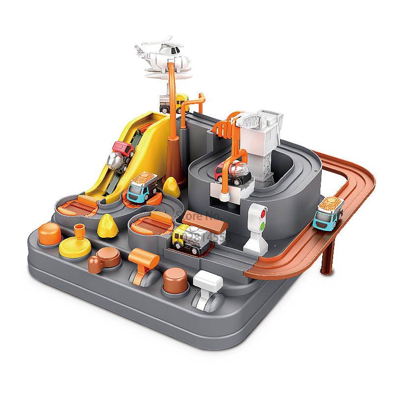 Kids Educational Device - Sıcak yarış demiryolu araba modeli tren