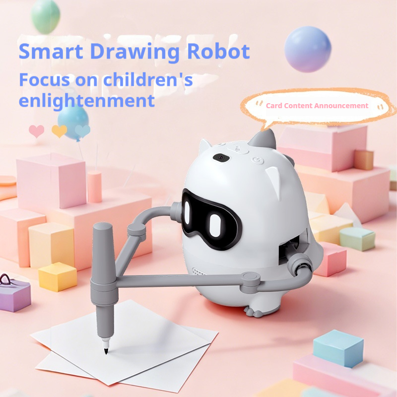 Kids Educational Device - Genel Akıllı Dinozor Çizim Robotu Akıllı