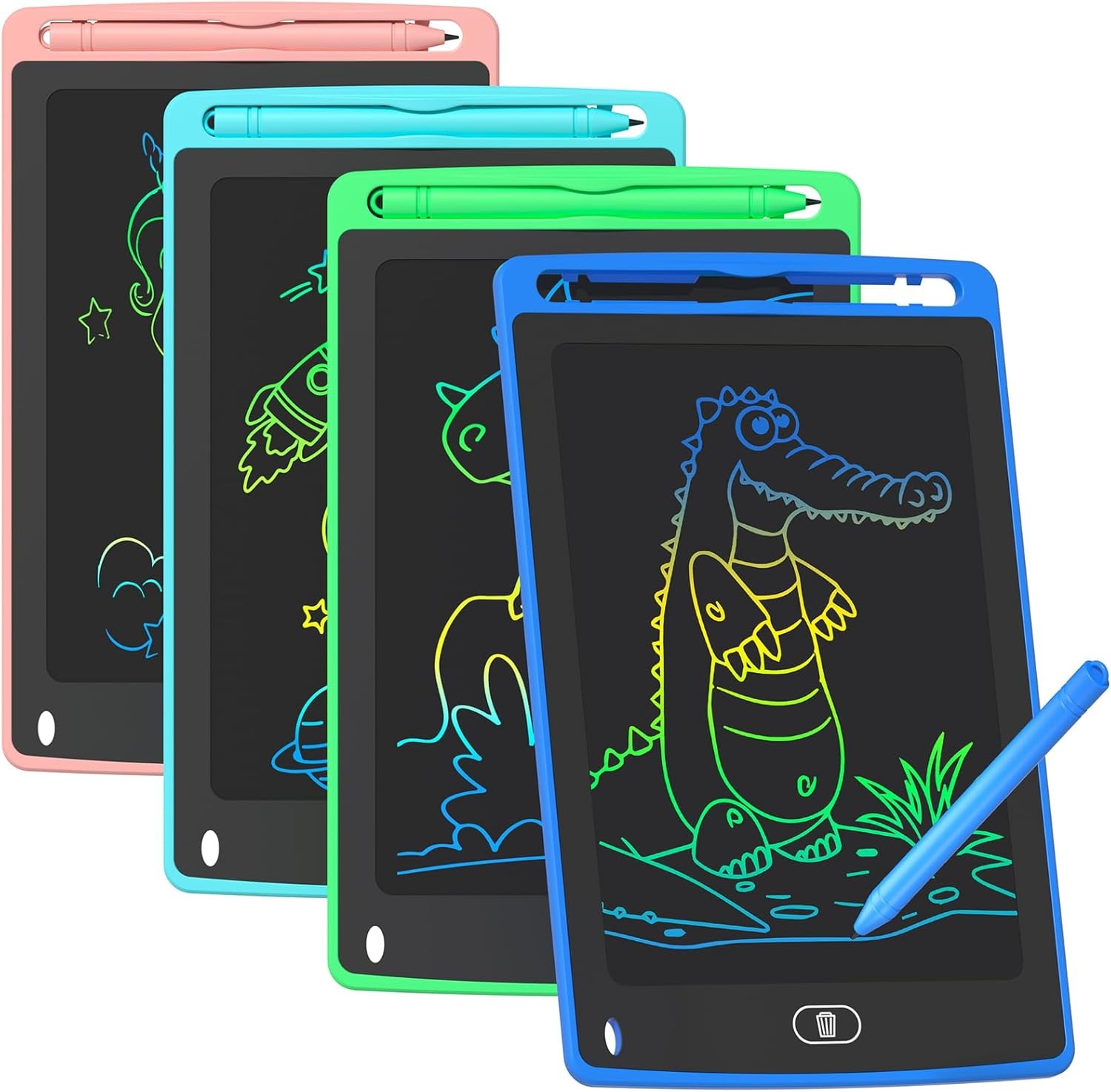 Kids Educational Device - Çocuklar için LCD Yazı Tableti, 8,5