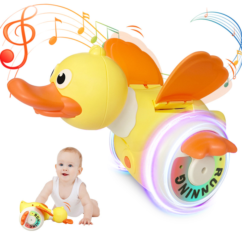 Kids Education Music - Çocuk Elektrikli Dönen Ördek Simüle Toplayıcı