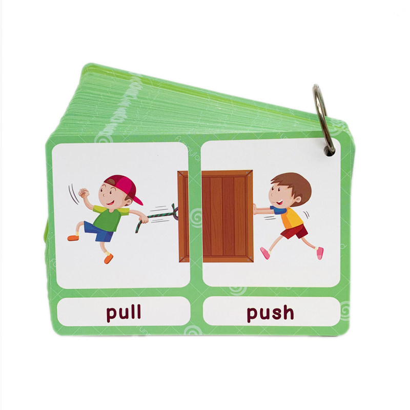 100 Karşıt Kavram Kartı İngili - Kids Educational Device incelemesi ve fiyatı