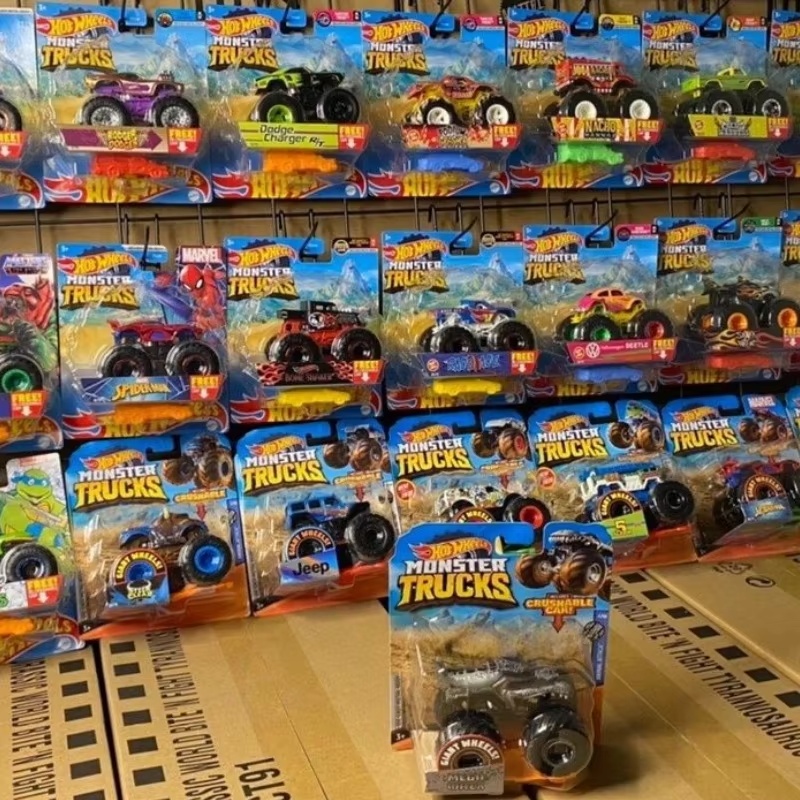 Yeni Hot Wheels Orijinal Fyj44 - Hot Wheels Car Monster Trucks incelemesi ve fiyatı