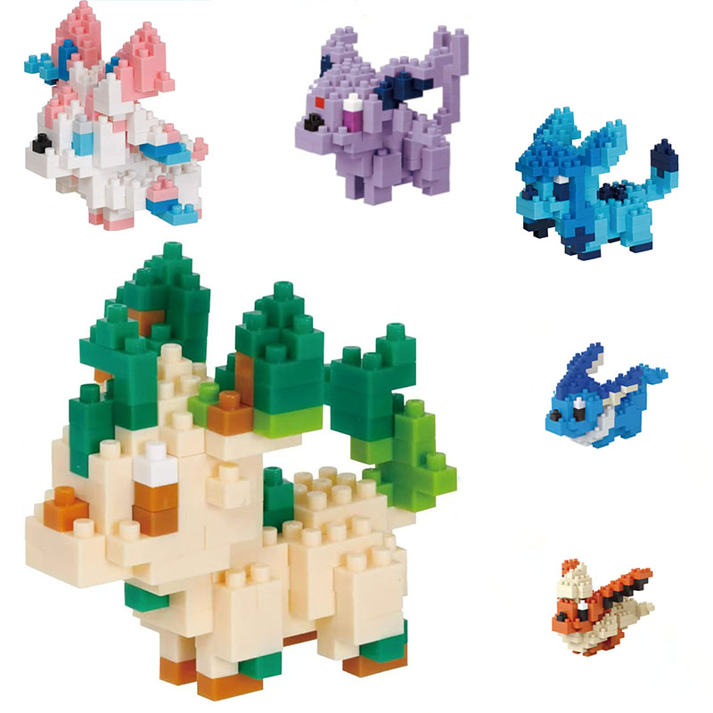 Kawaii Nanoblock Orijinal Poke - Kids Educational Device incelemesi ve fiyatı