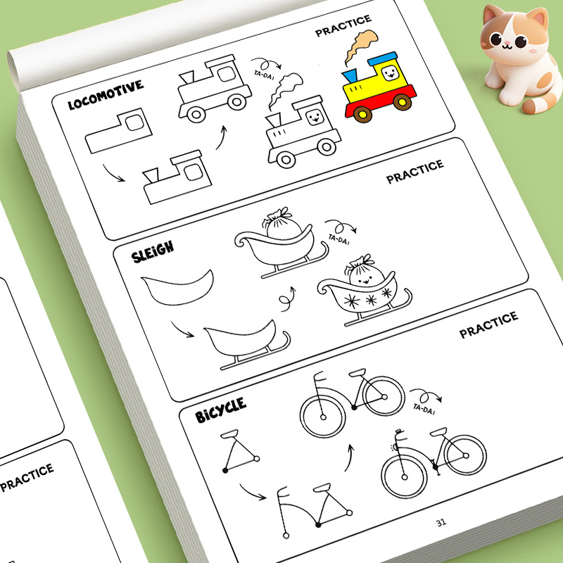 Çocuklar İçin Her Şeyi Çizmeye - Kids Educational Workbooks incelemesi ve fiyatı