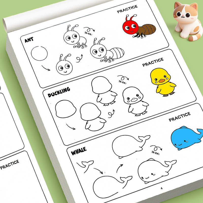 Çocuklar İçin Her Şeyi Çizmeye - Kids Educational Workbooks incelemesi ve fiyatı