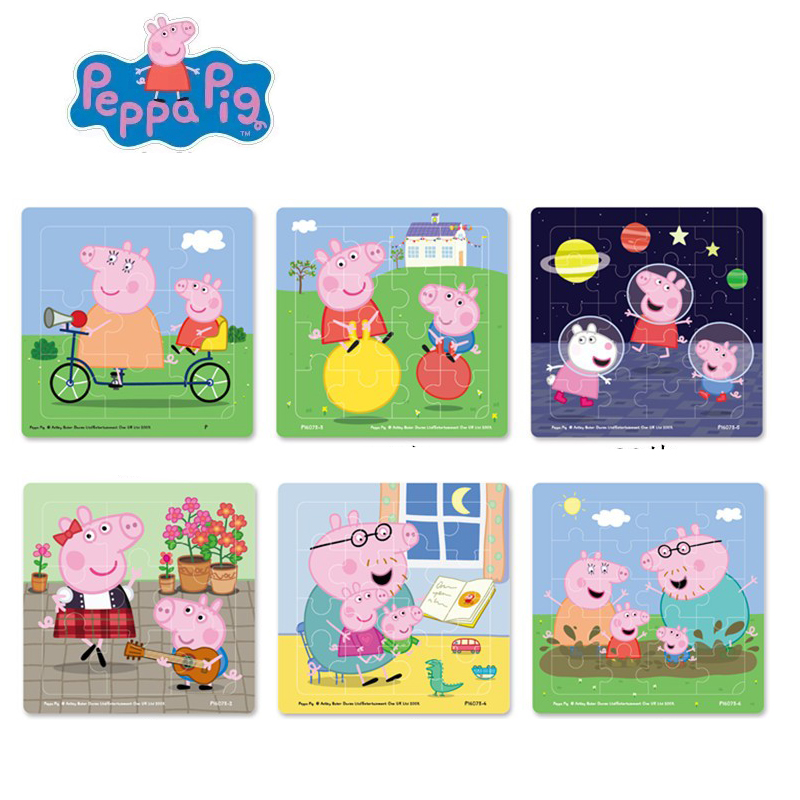 Peppa domuz figürleri MINI yap - Educational Cartoon For Kids incelemesi ve fiyatı