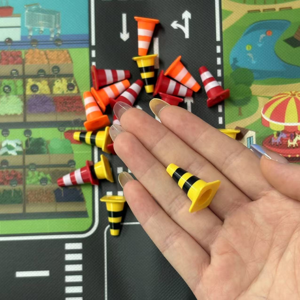 Mini Trafik Yol İşaretleri ve  - Kids Educational Device incelemesi ve fiyatı