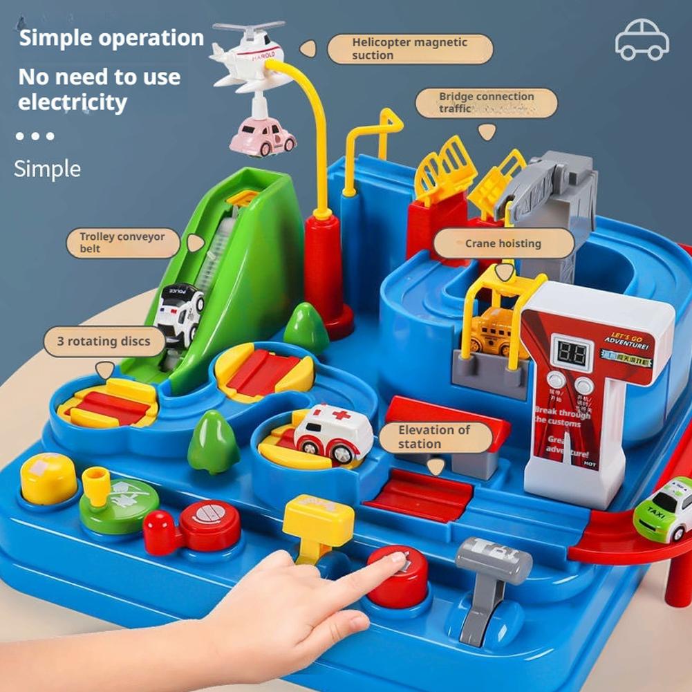 Yarış Demiryolu Arabası Model  - Kids Educational Device incelemesi ve fiyatı