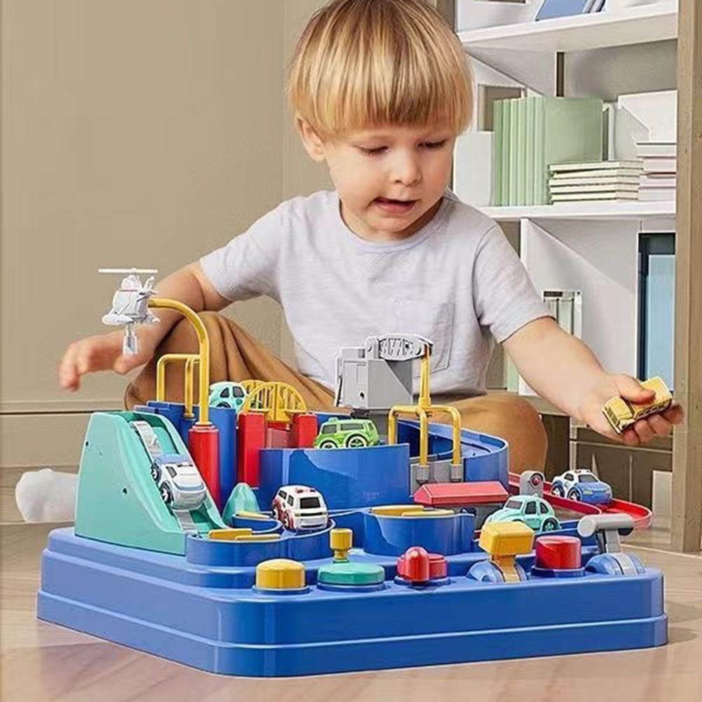 Yarış Demiryolu Arabası Model  - Kids Educational Device incelemesi ve fiyatı