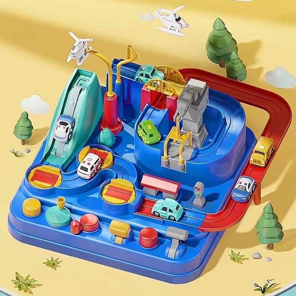 Yarış Demiryolu Arabası Model  - Kids Educational Device incelemesi ve fiyatı