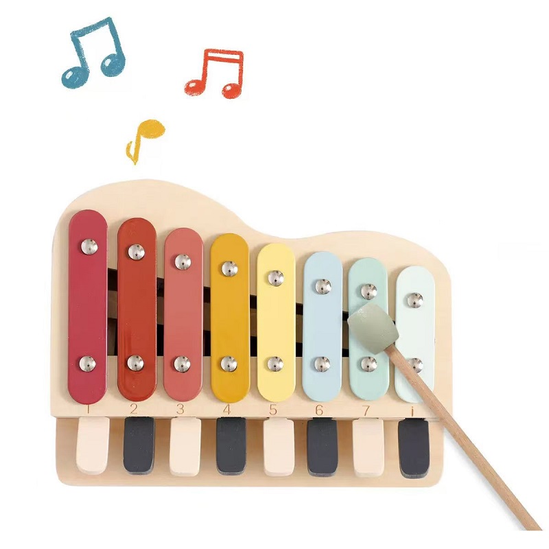 Montessori Ahşap Piyano Oyunca - Kids Education Learn Tv incelemesi ve fiyatı