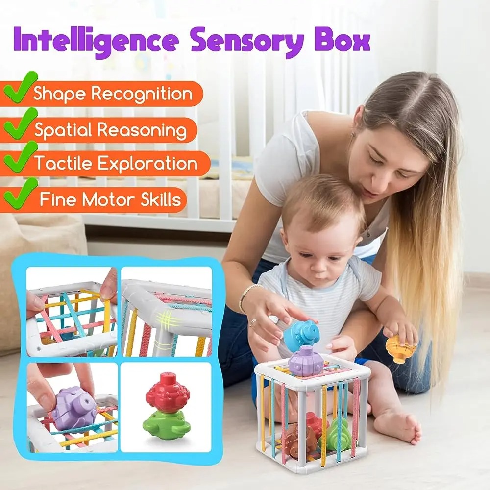 Gökkuşağı Renkli Montessori Şe - Kids Educational Device incelemesi ve fiyatı