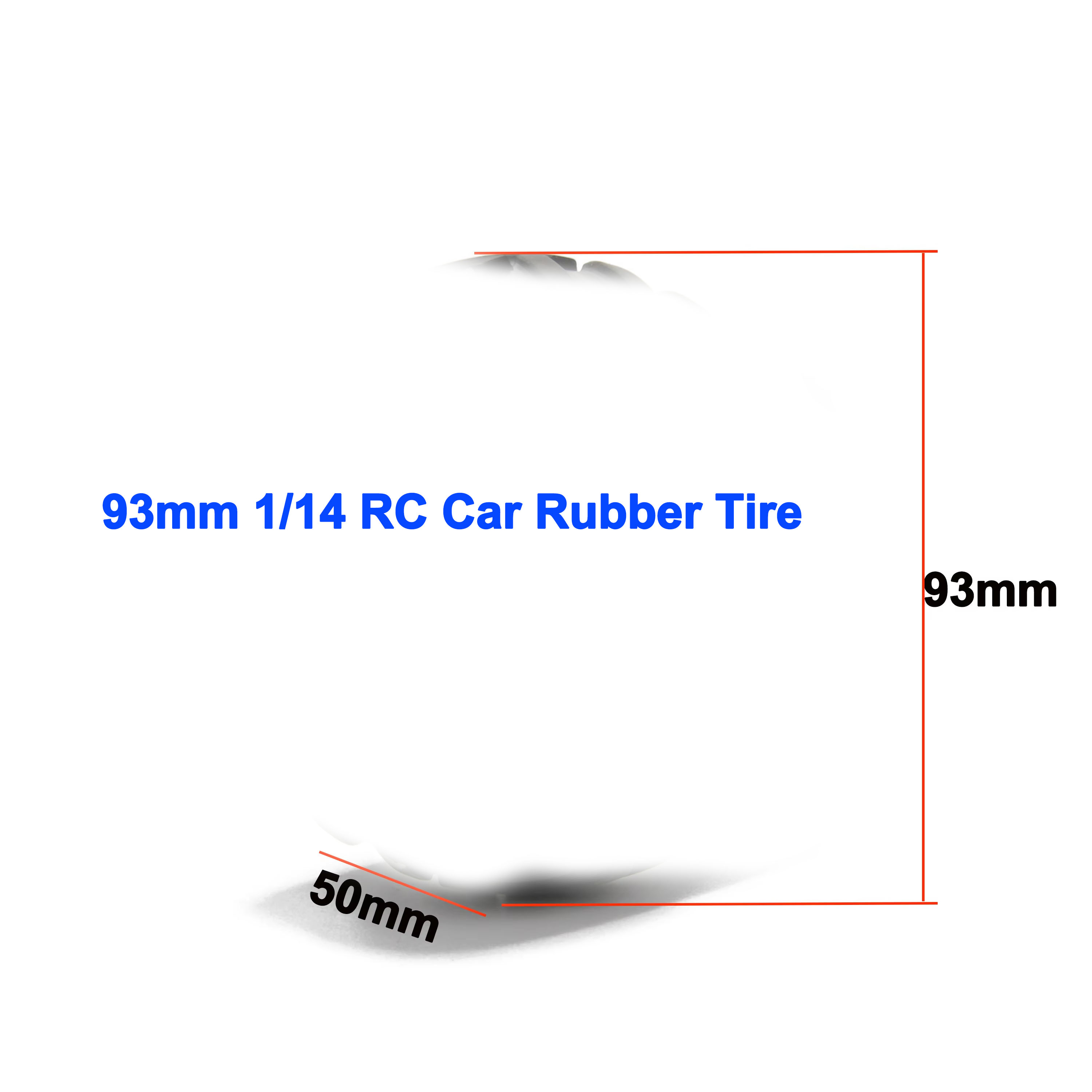 93mm 1/14 RC Araba Kauçuk Last - Hot Wheels Car Monster Trucks incelemesi ve fiyatı