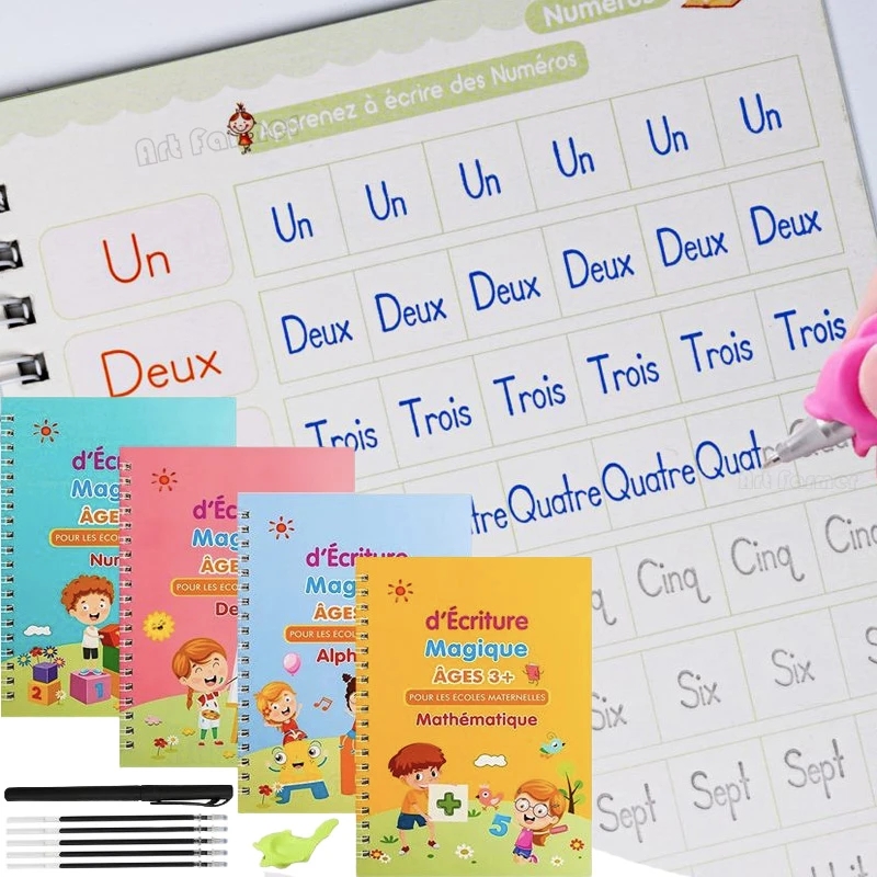 Sihirli Fransız Kopya Kitap Ol - Kids Educational Workbooks incelemesi ve fiyatı