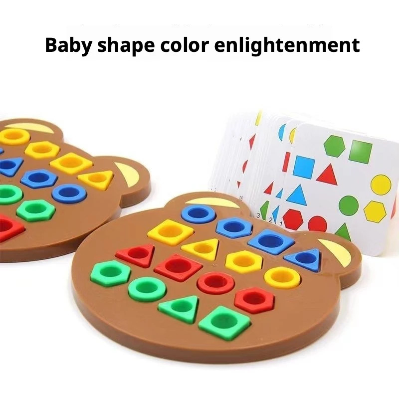 Montessori Geometrik Şekil Sır - Kids Educational Device incelemesi ve fiyatı