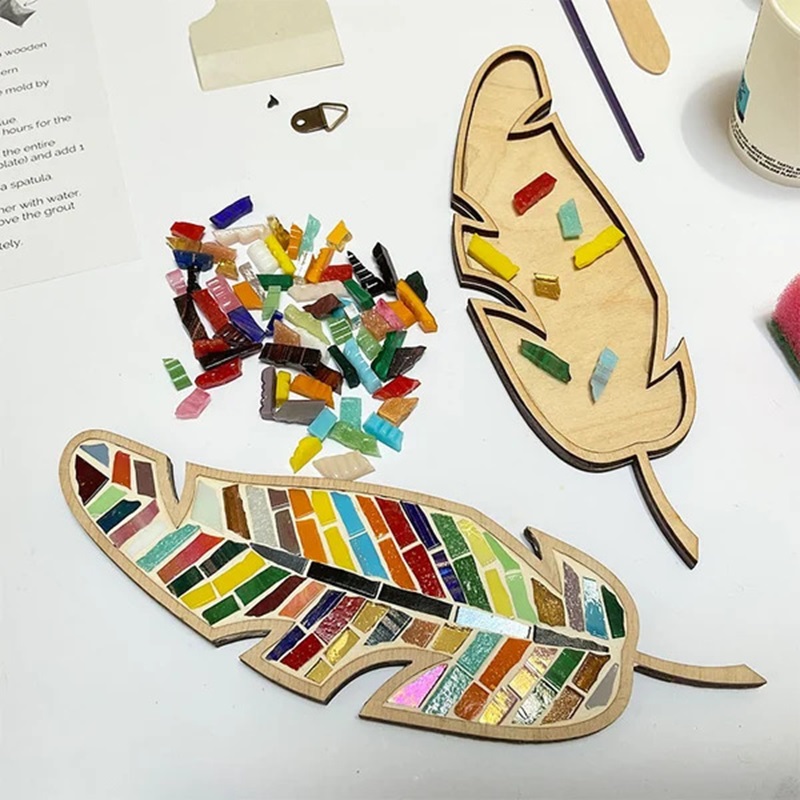 DIY Mozaik Coaster Renkli Tüyl - Kids Educational Device incelemesi ve fiyatı