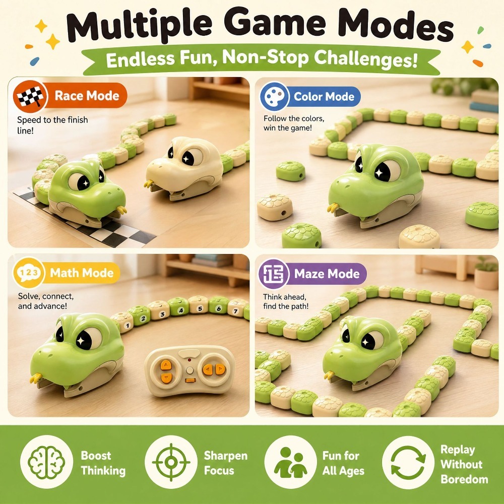Uzaktan Kumandalı Açgözlü Yıla - Kids Educational Device incelemesi ve fiyatı