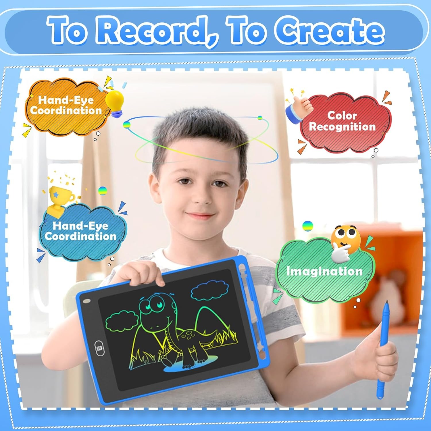 Çocuklar için LCD Yazı Tableti - Kids Educational Device incelemesi ve fiyatı
