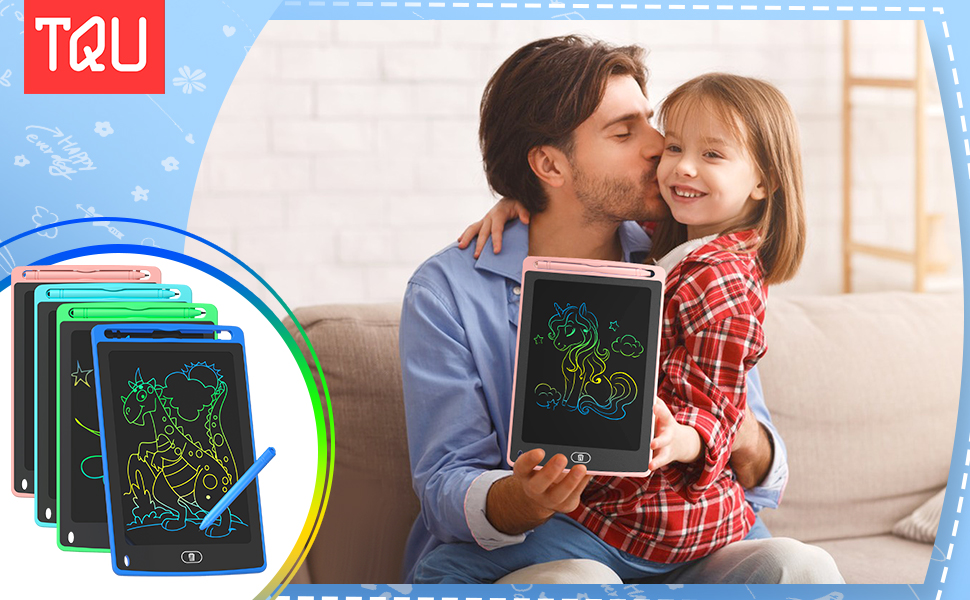 Çocuklar için LCD Yazı Tableti - Kids Educational Device incelemesi ve fiyatı