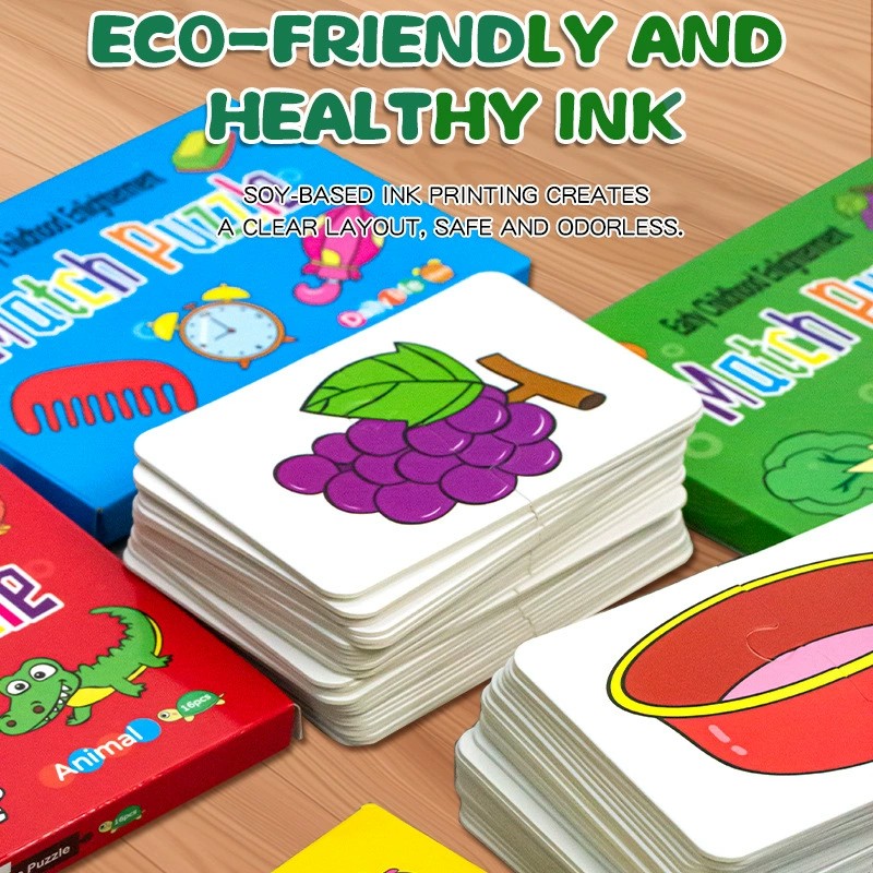 32 adet eşleşen kart bulmaca o - Educational Cartoon For Kids incelemesi ve fiyatı