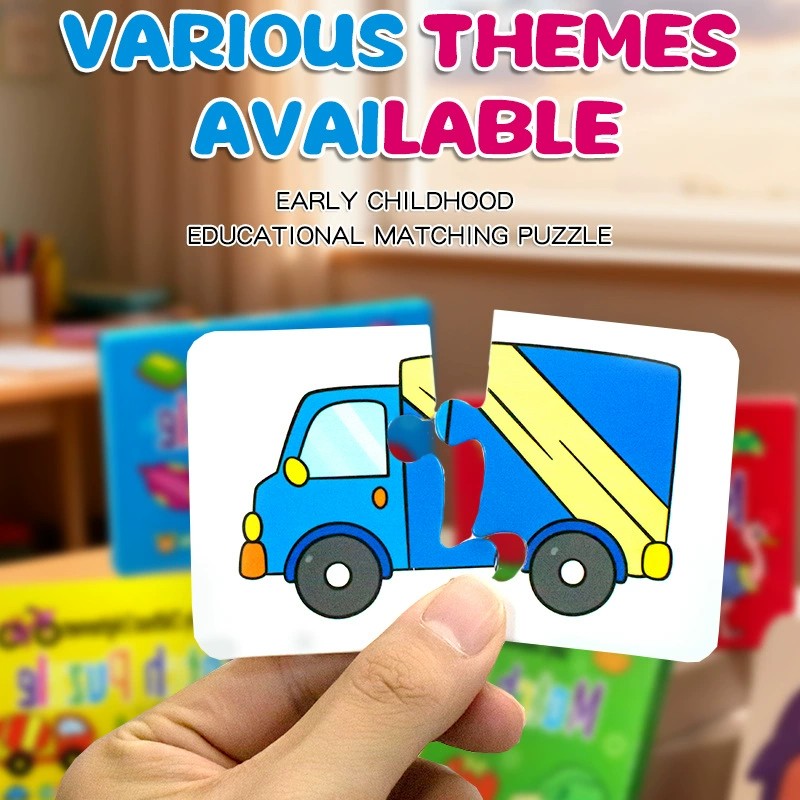 32 adet eşleşen kart bulmaca o - Educational Cartoon For Kids incelemesi ve fiyatı