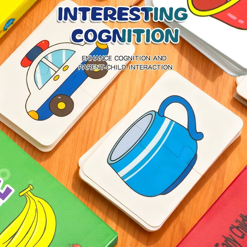 32 adet eşleşen kart bulmaca o - Educational Cartoon For Kids incelemesi ve fiyatı
