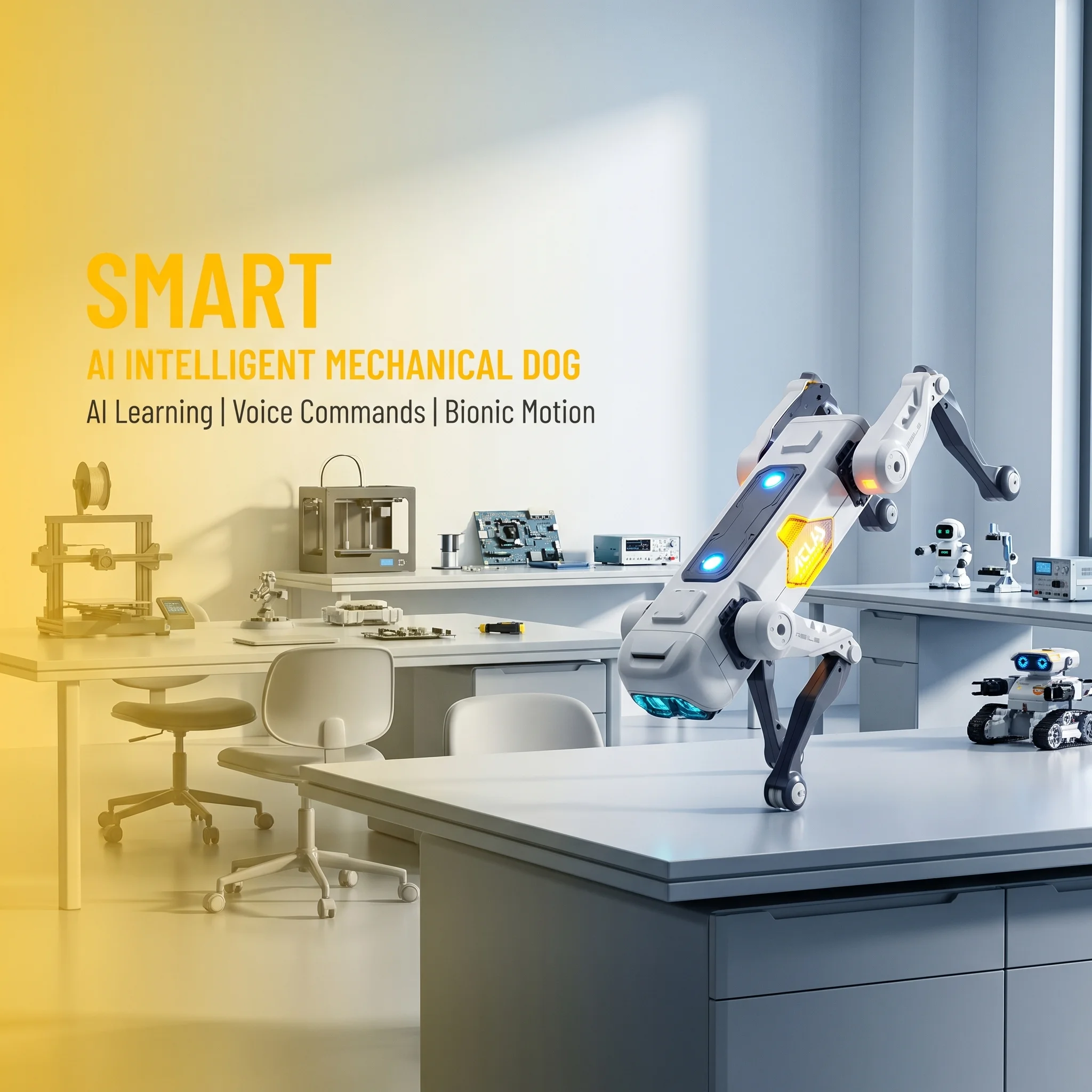 Yapay Zeka Akıllı Robot Köpek, - Kids Educational Device incelemesi ve fiyatı
