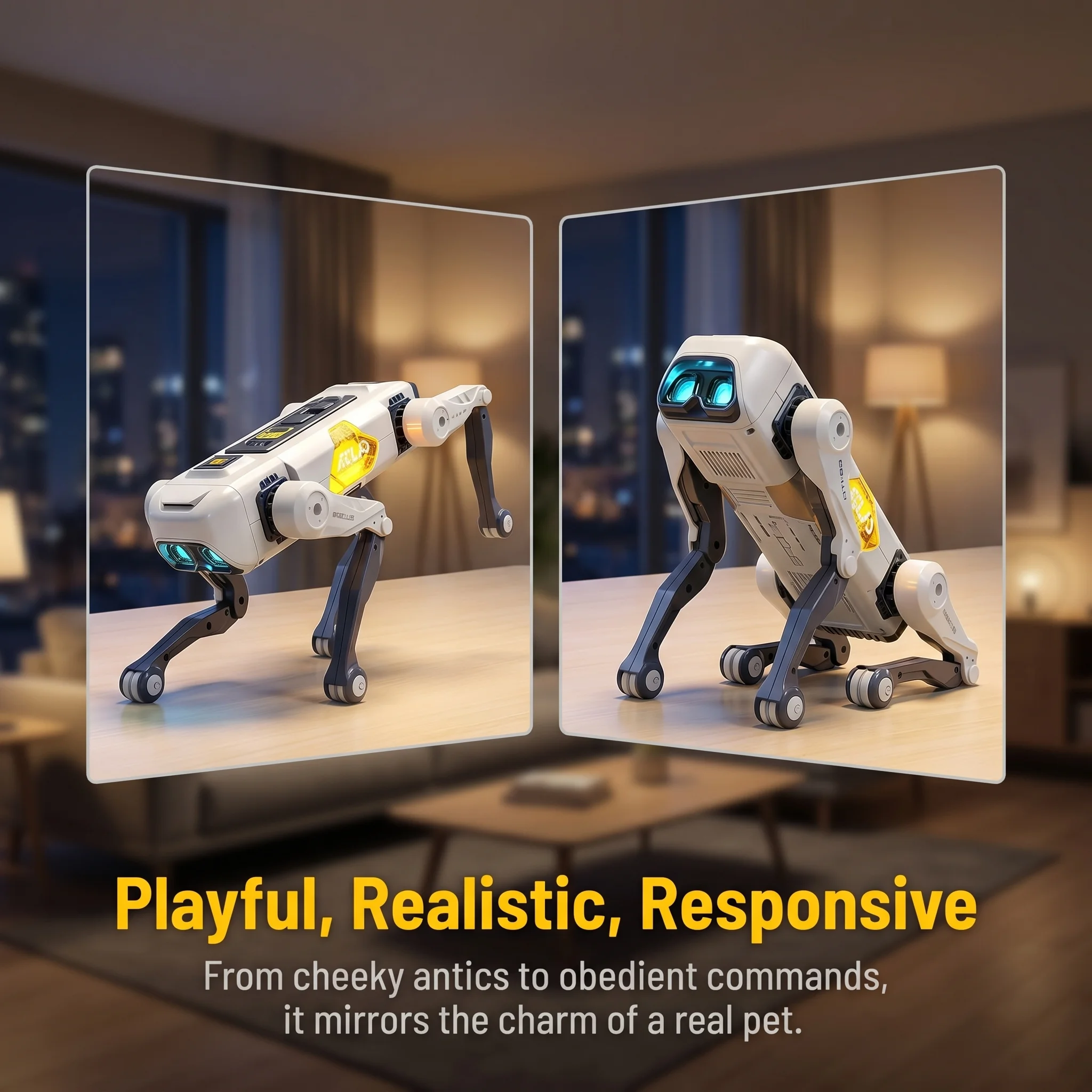 Yapay Zeka Akıllı Robot Köpek, - Kids Educational Device incelemesi ve fiyatı