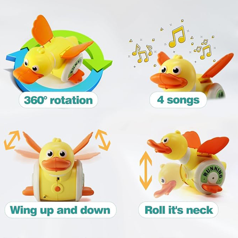 Çocuk Elektrikli Dönen Ördek S - Kids Education Music incelemesi ve fiyatı