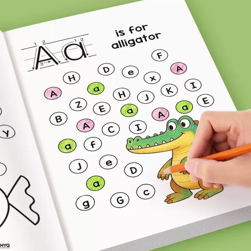 Çocuklar için Kaligrafi 26 Alf - Kids Educational Workbooks incelemesi ve fiyatı