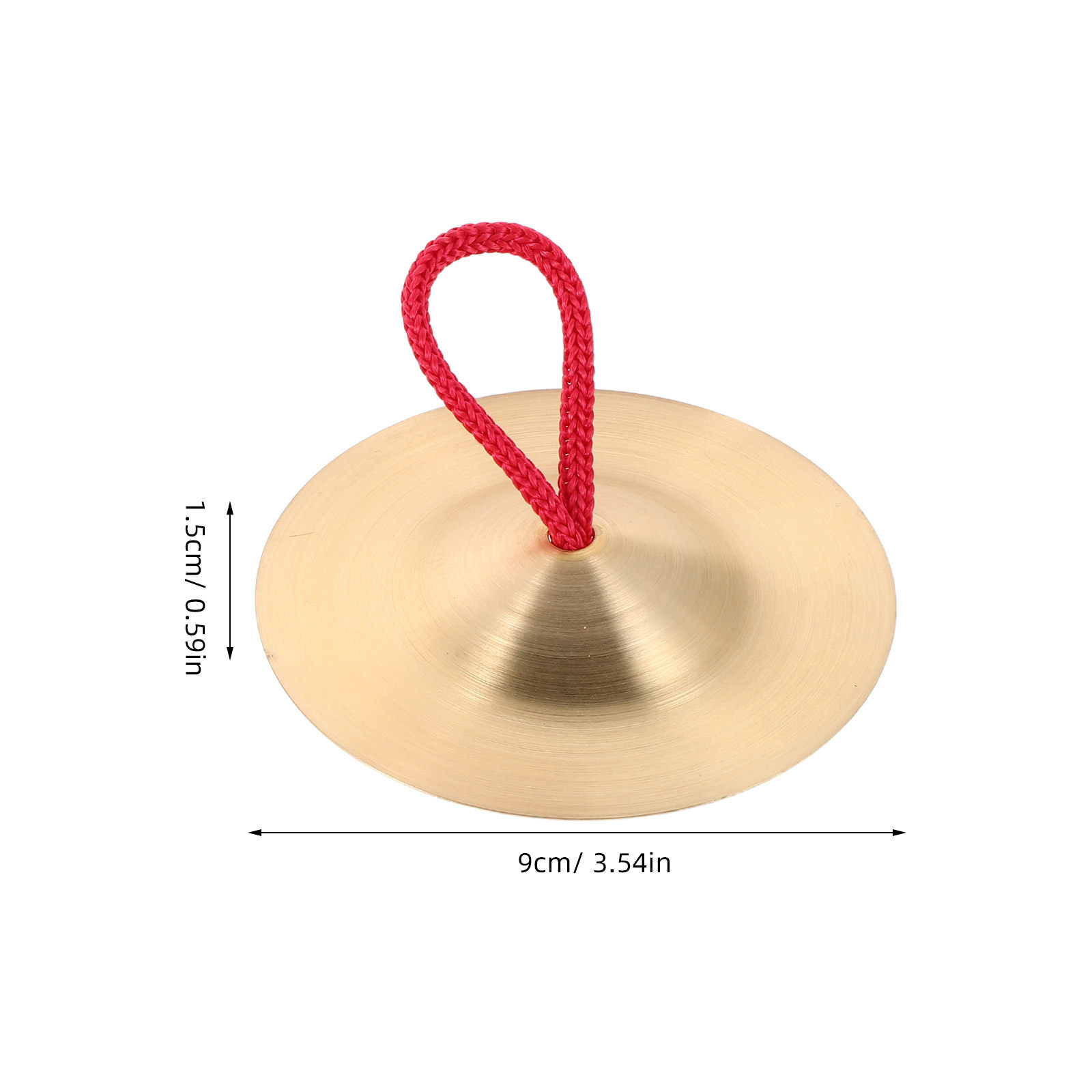 Çocuk Parmak Zilleri Bakır 9Cm - Kids Education Music incelemesi ve fiyatı