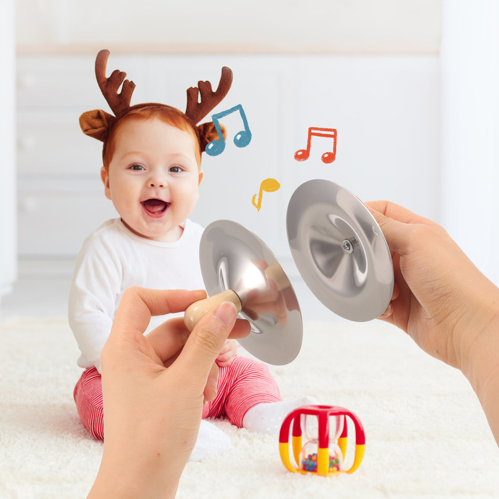 2 adet küçük parmak zilleri ço - Kids Education Music incelemesi ve fiyatı