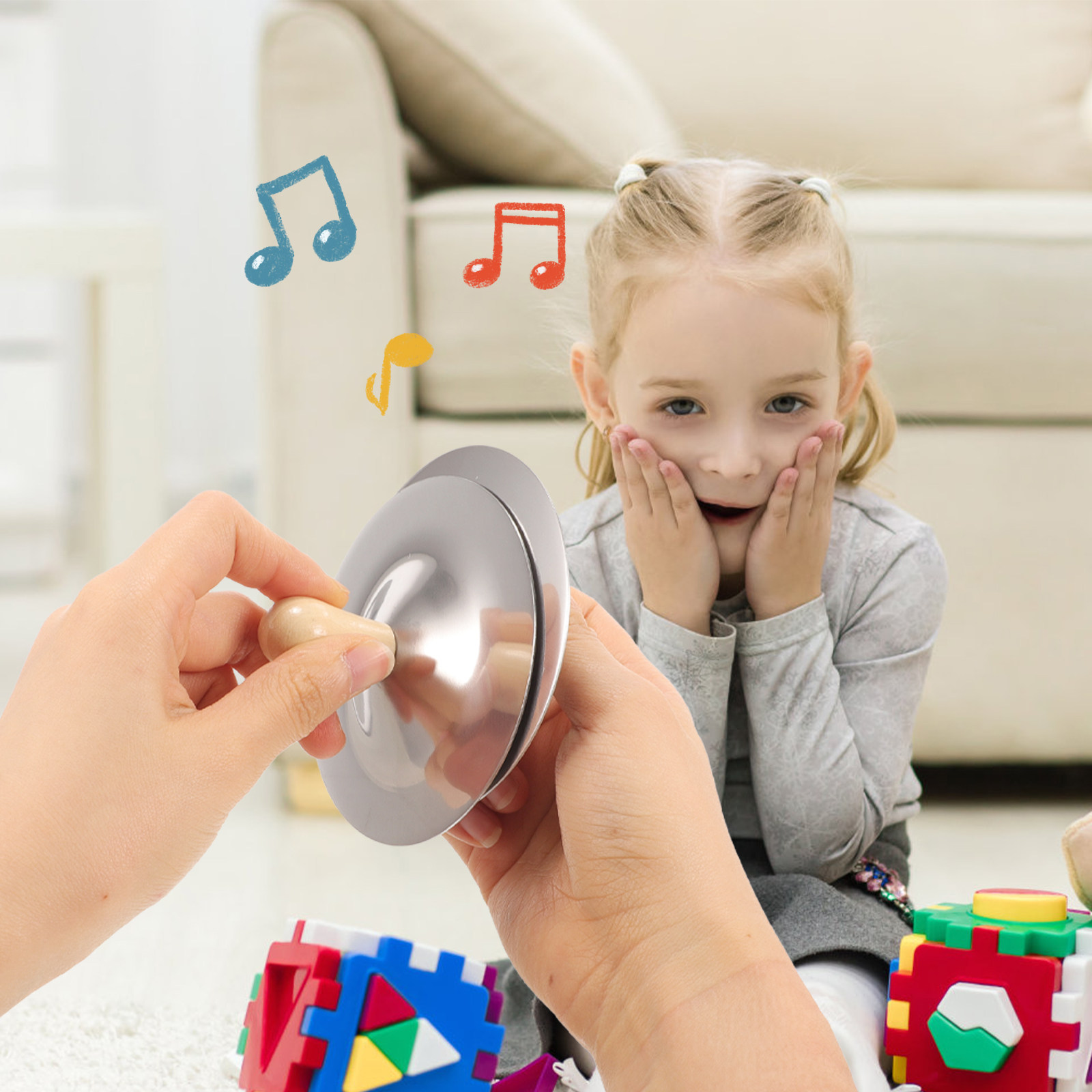 2 adet küçük parmak zilleri ço - Kids Education Music incelemesi ve fiyatı